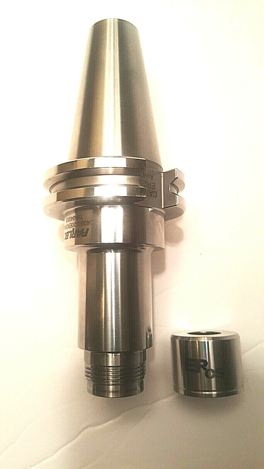 PARLEC CAT40 C40BC-20EROS400 EROS PRECISION ERos20 COLLET CHUCK, 4" Proj. VGC