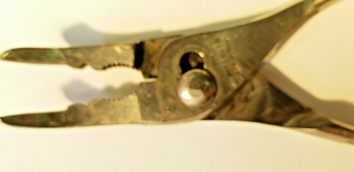VINTAGE HOLLINGER, FREMONT, OHIO SLIP JOINT PLIERS