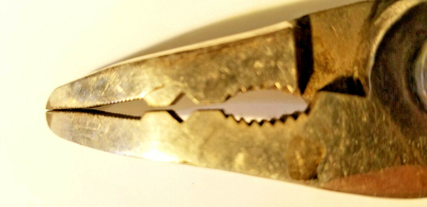 VINTAGE HOLLINGER, FREMONT, OHIO SLIP JOINT PLIERS