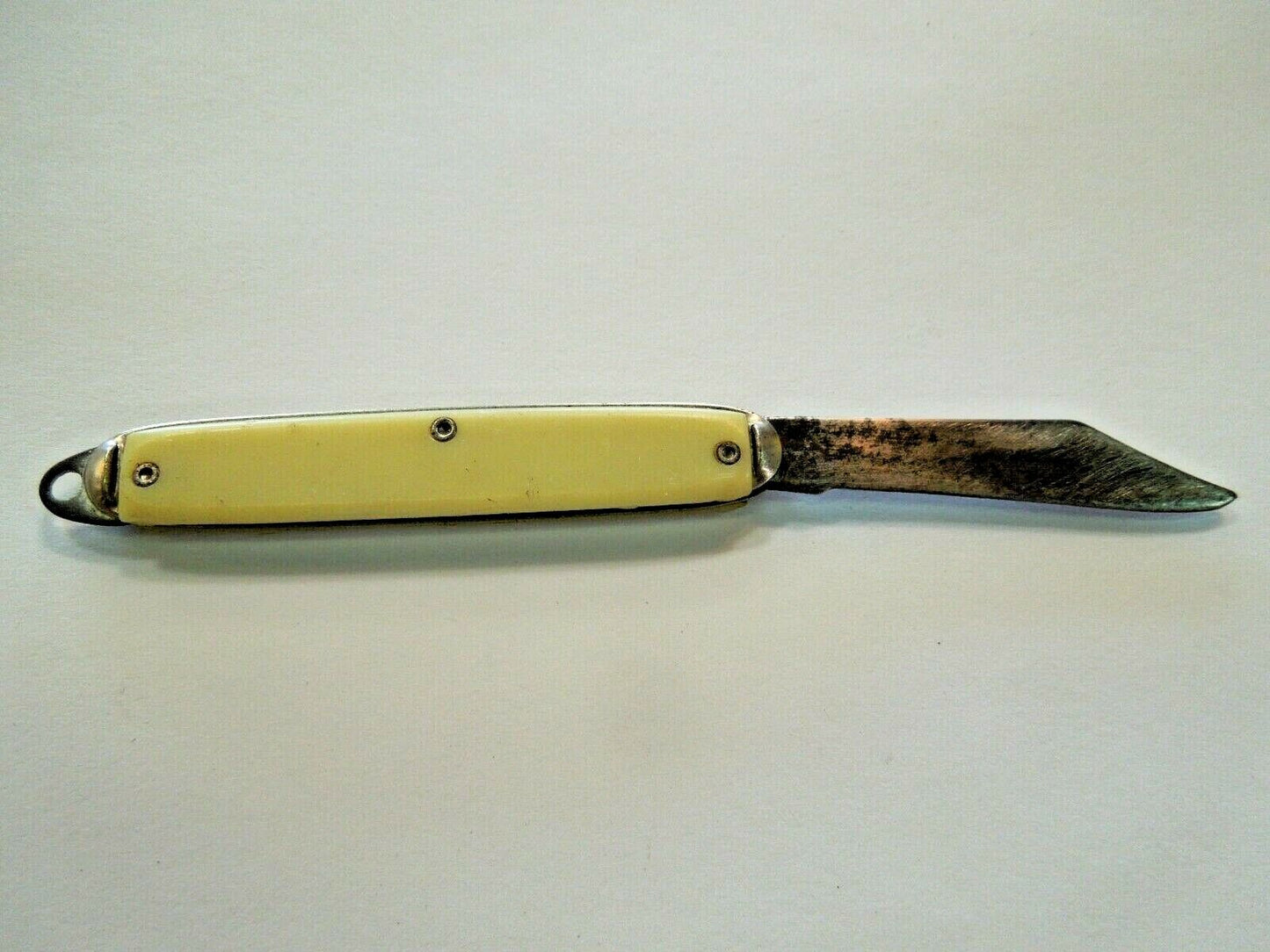 Vintage "DRINK Coca-Cola IN BOTTLES 5 Cent" Key Chain Pocket Knife, U.S.A.