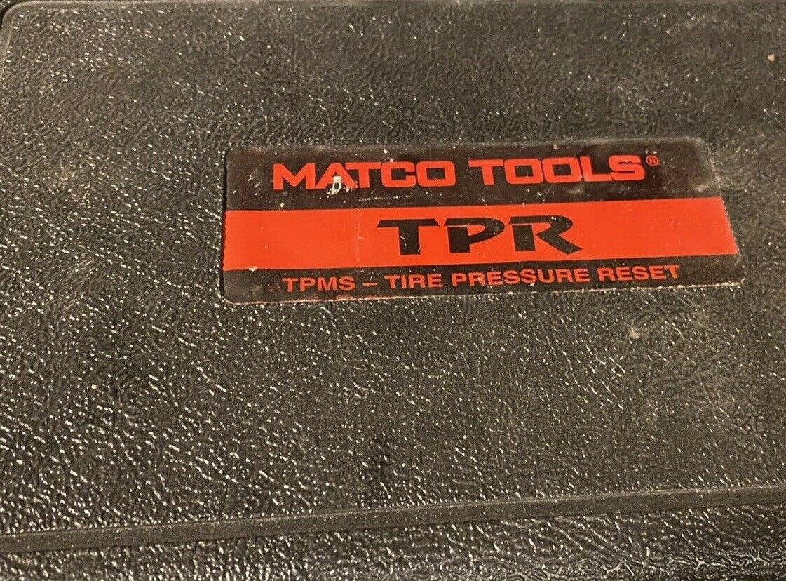 Matco Tools, tire pressure reset. FREE SHIP!!!!