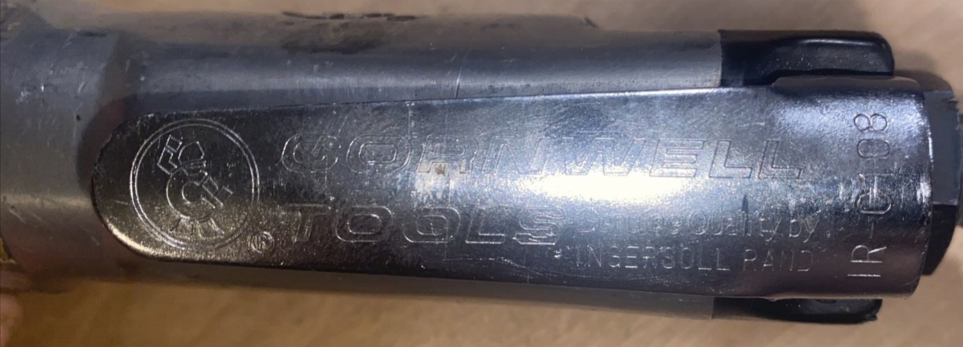Cornwell 3/8” Air Ratchet, Model IRC108