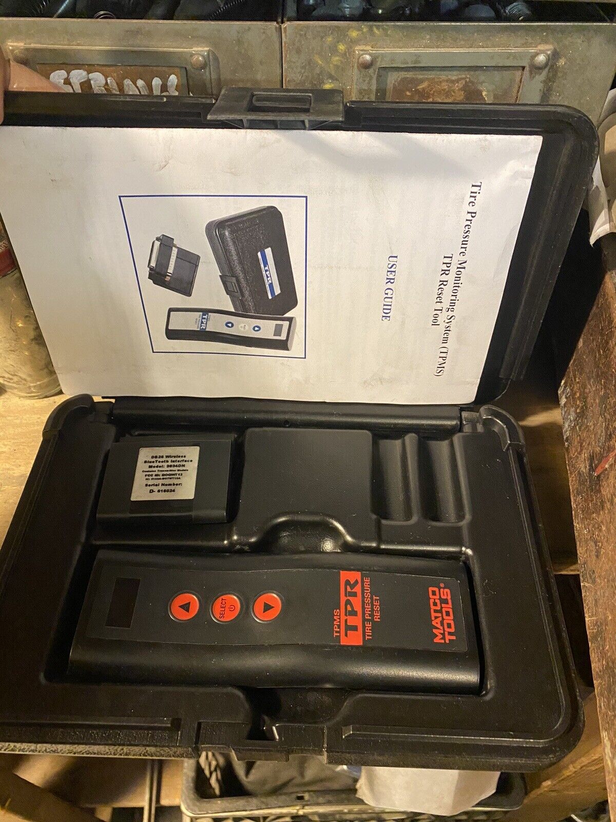 Matco Tools, tire pressure reset. FREE SHIP!!!!