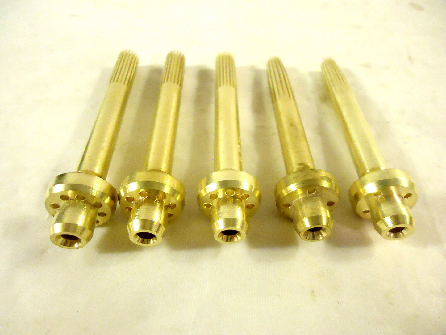 Purox Series 4217 Propane Cutting Tip Nozzles 5 pcs: 1/4”; 1”; 2pcs - 4"; 12”.