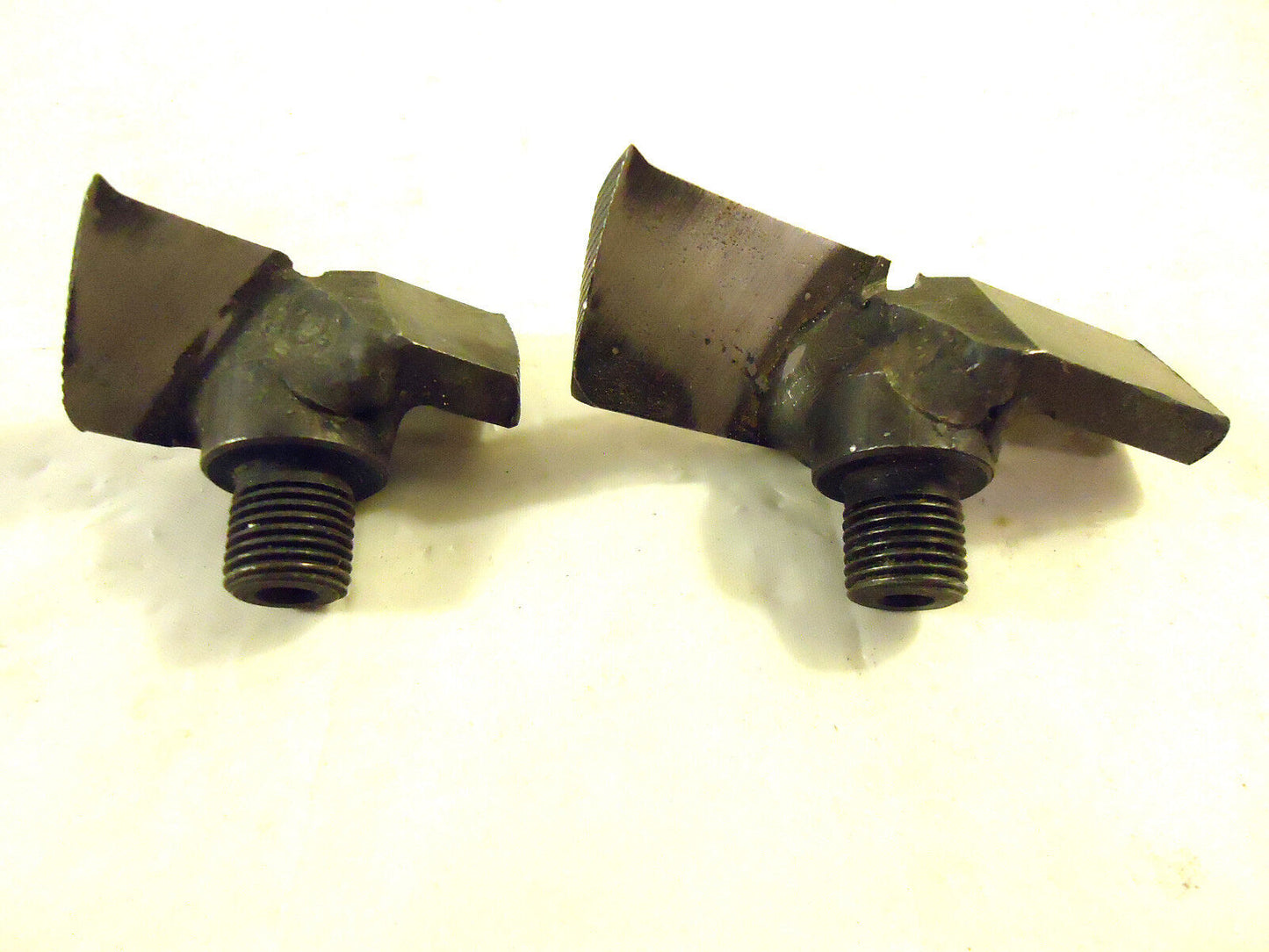 Planetor Bit, Self-Feeding, Surplus Seconds, 2pcs, 2-7/8” and 1-7/8”, New/Other.