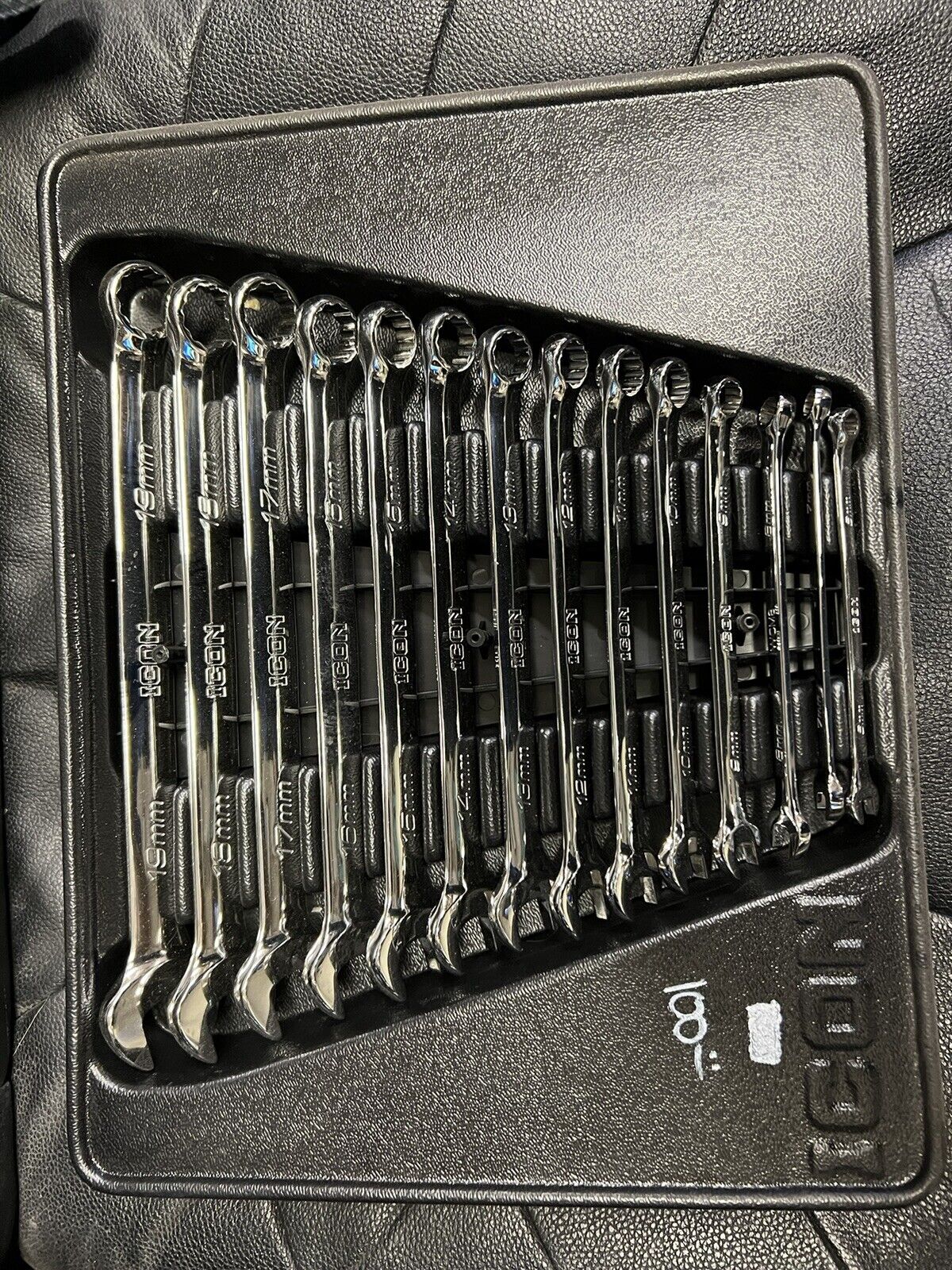 Icon Wrench Set, metric