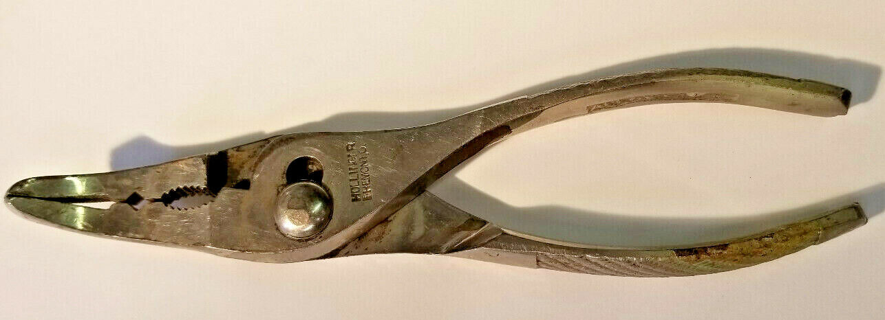 VINTAGE HOLLINGER, FREMONT, OHIO SLIP JOINT PLIERS