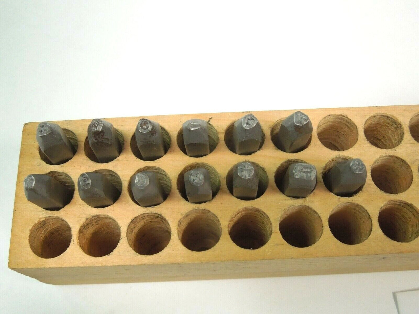 SYMBOL MARKING STAMPS 13pcs. - 3/16", Shop QC, Parts &Tools, Maker Marks, USA
