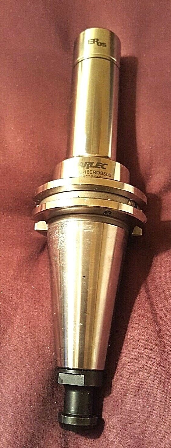 PARLEC CAT40 C40BC-16EROS500 EROS PRECISION ERos16 COLLET CHUCK, 5" Proj, Good