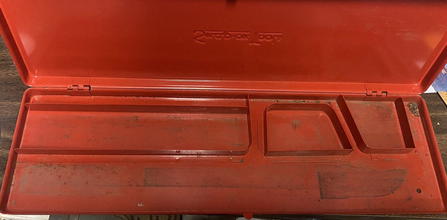 Snapon Metal Tool Box For 1/4” Drive Master Set.