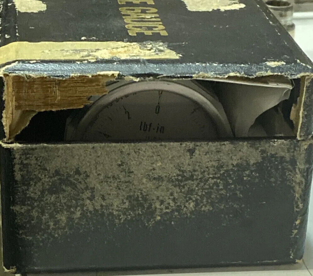 Tohnichi 15BTG-A Dial Torque Gauge Tester 3-Jaw Chuck, 2-15 lb-in, 0.2 Grad