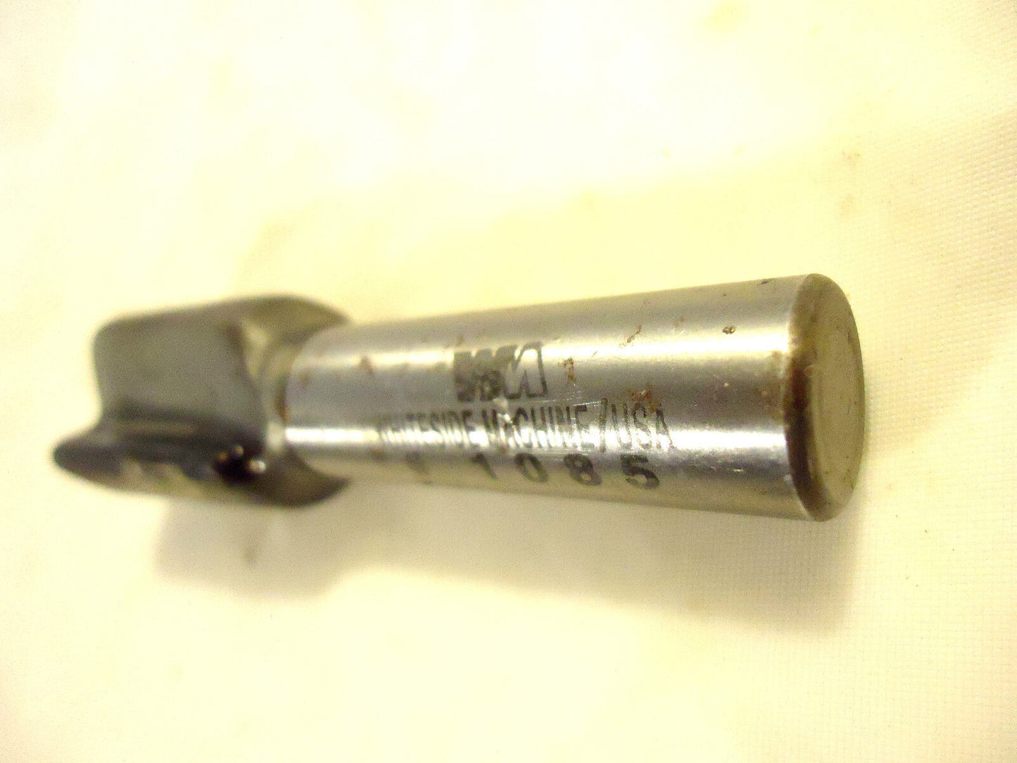 Router Bit, Carbide Tipped 3/4" x 1 1/4” LOC Plunge Style, 1/2" Shank, USA