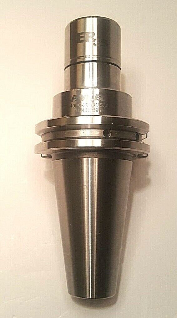 PARLEC CAT40 C40BC-20EROS300 EROS PRECISION ERos20 COLLET CHUCK, 3" Proj. NEW