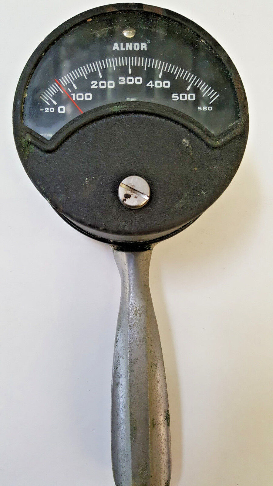 Alnor Pyrocon Pyrometer, Thermometer 0-580° Degrees W/Accessories, Used, USA