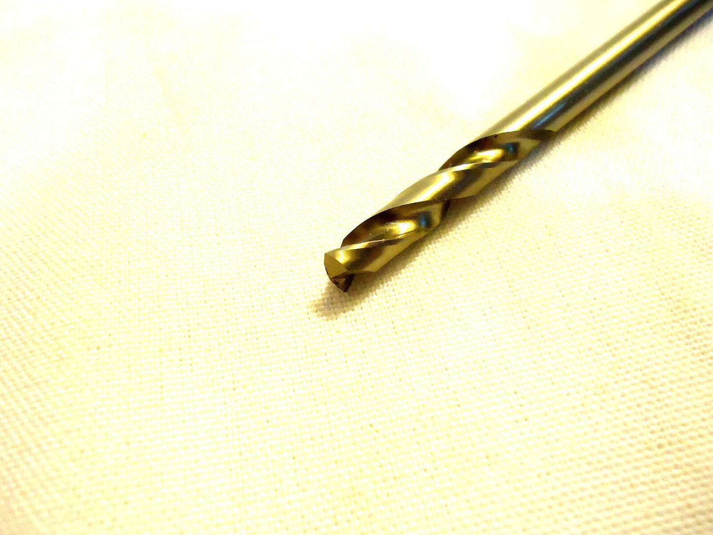 Drill Bits, #13 Cobalt, Chicago Latrobe, New, 10 Drill Bits, Made In The USA
