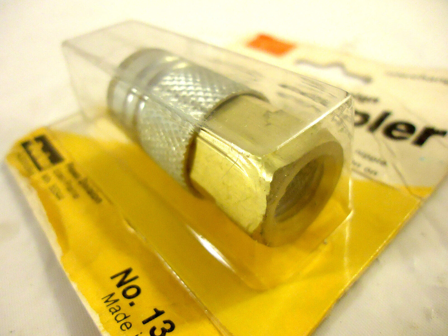 ARO Tru-Flate Design Air Coupler, 1/4" Female NPT, " A " Style, NOS, USA.