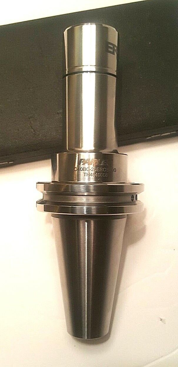 PARLEC CAT40 C40BC-20EROS400 EROS PRECISION ERos20 COLLET CHUCK, 4" Proj. VGC