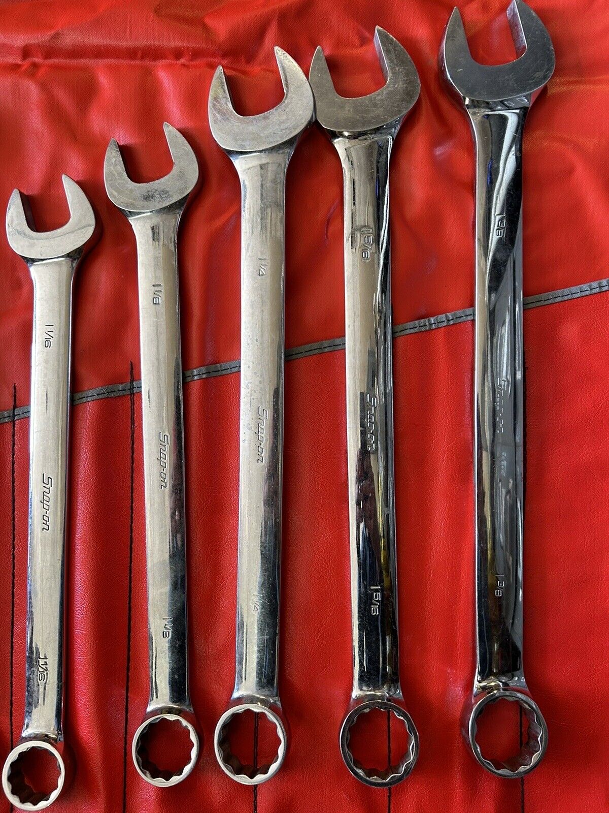 Snap-On 17 Piece Wrench Set (5/16- 1 3/8)