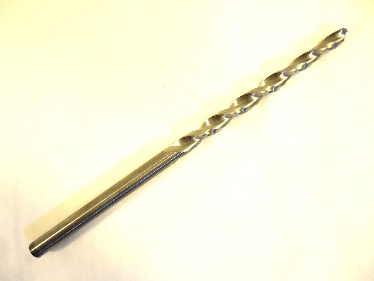 Solid Carbide Step Drill, .307 - .356”, Bassett USA, Used.