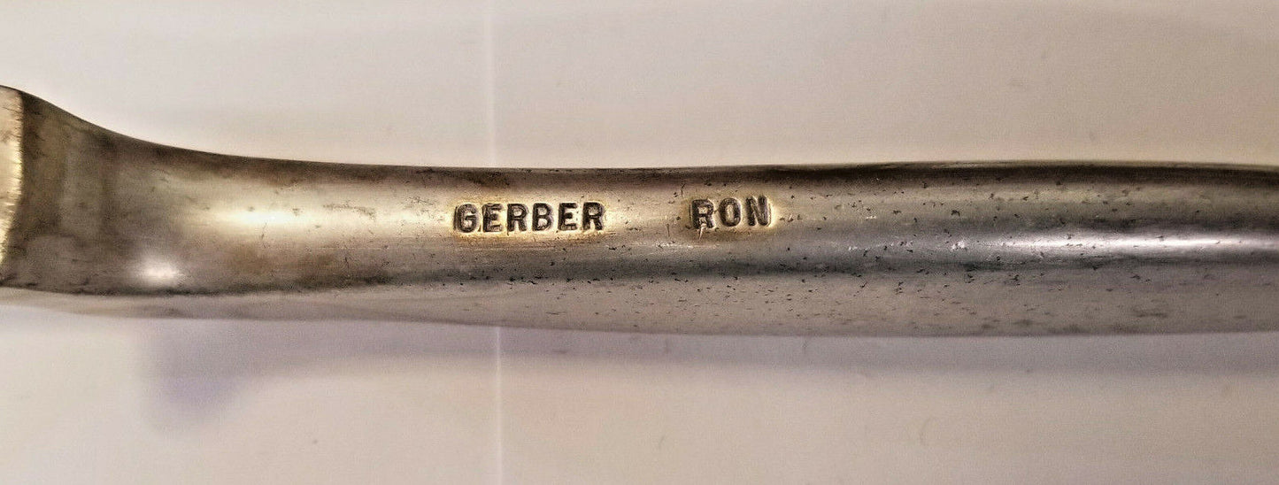 Gerber Legendary Blades Carving 2 Piece Set Ron Stainless Steel w/Walnut Box