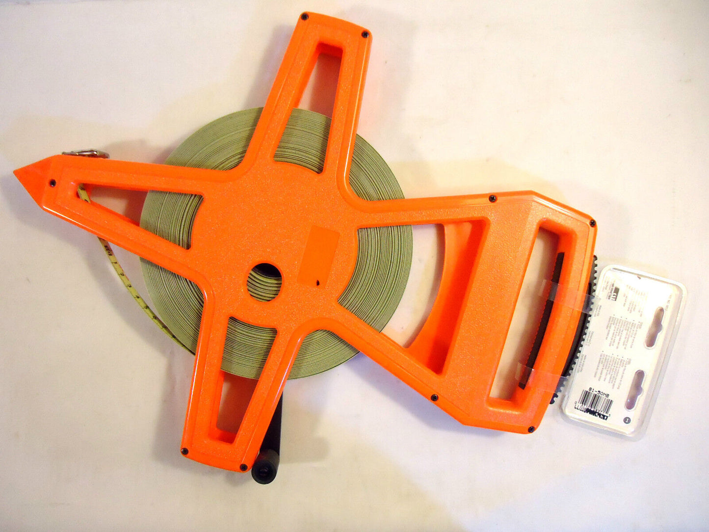 CST Metric 50 Meter, Model 81-50MB, USA, Pro Series Nylon-Clad Steel Tape, NEW.
