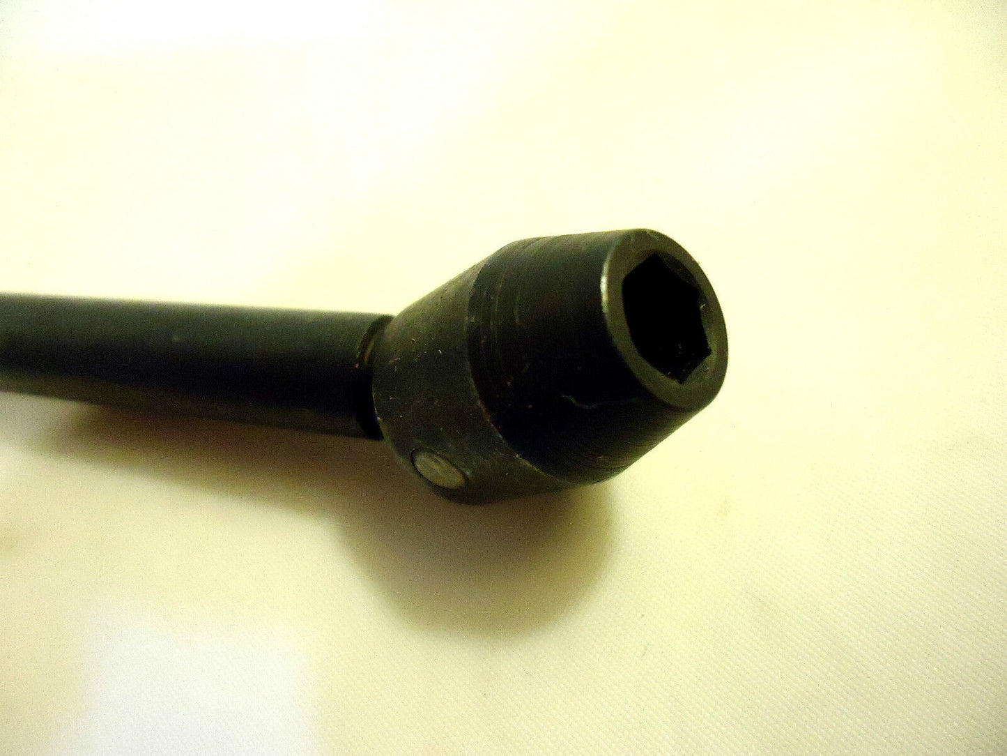 Proto # 7125-3 Flex-Head Socket, 6 Point, 1/4” w/ 3” Long ¼” Hex Quick Change