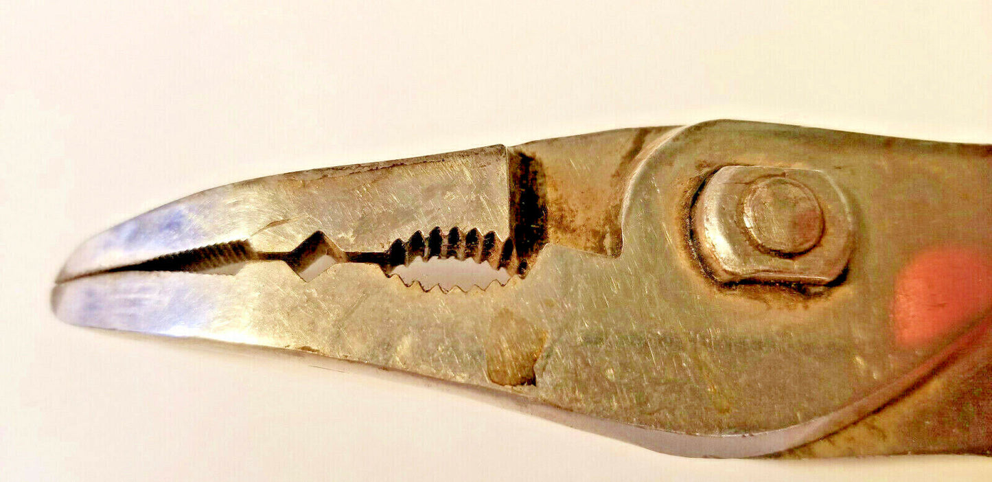 VINTAGE HOLLINGER, FREMONT, OHIO SLIP JOINT PLIERS