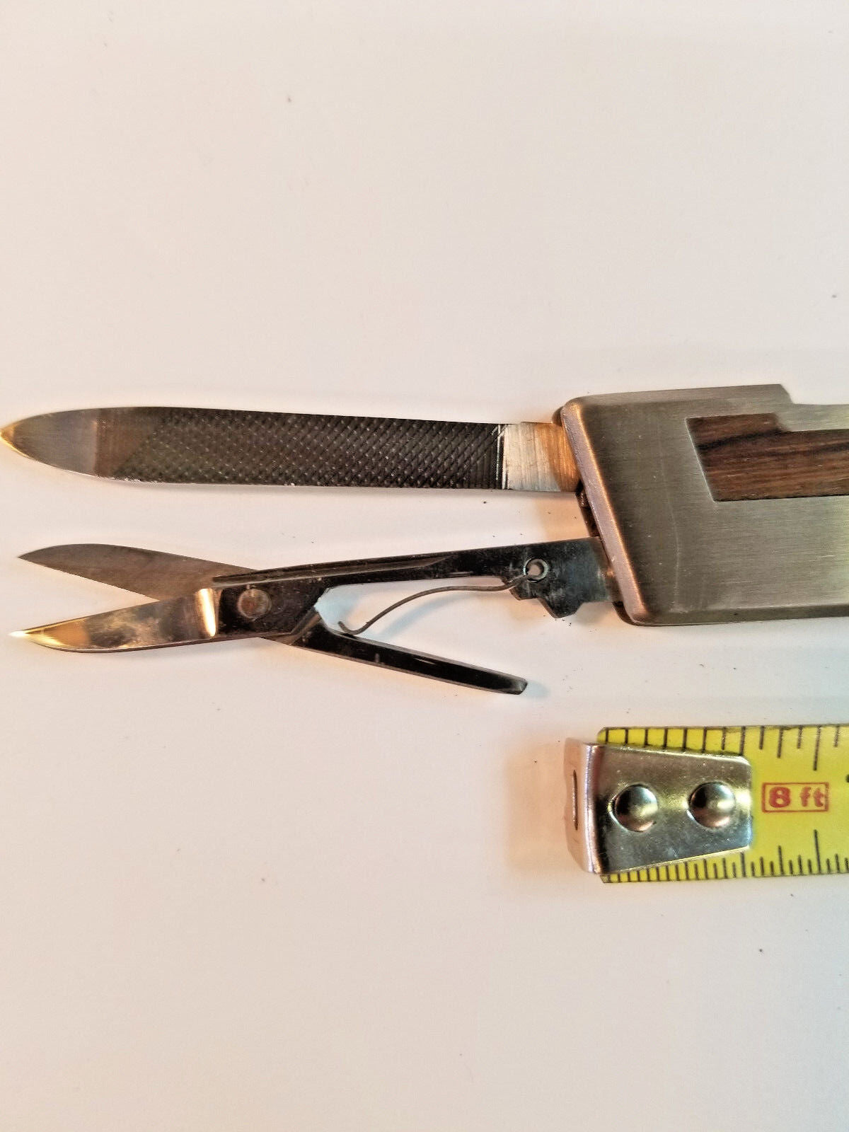 VTG Parker Eagle 3 Blade Knife, NEW in Box, # 893, Wood Inlay Handle, FreeShip