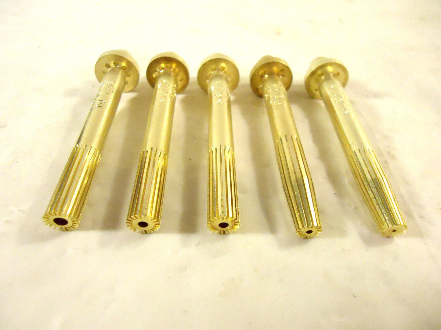 Purox Series 4217 Propane Cutting Tip Nozzles 5 pcs: 1/4”; 1”; 2pcs - 4"; 12”.