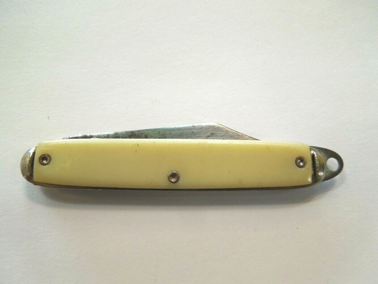 Vintage "DRINK Coca-Cola IN BOTTLES 5 Cent" Key Chain Pocket Knife, U.S.A.