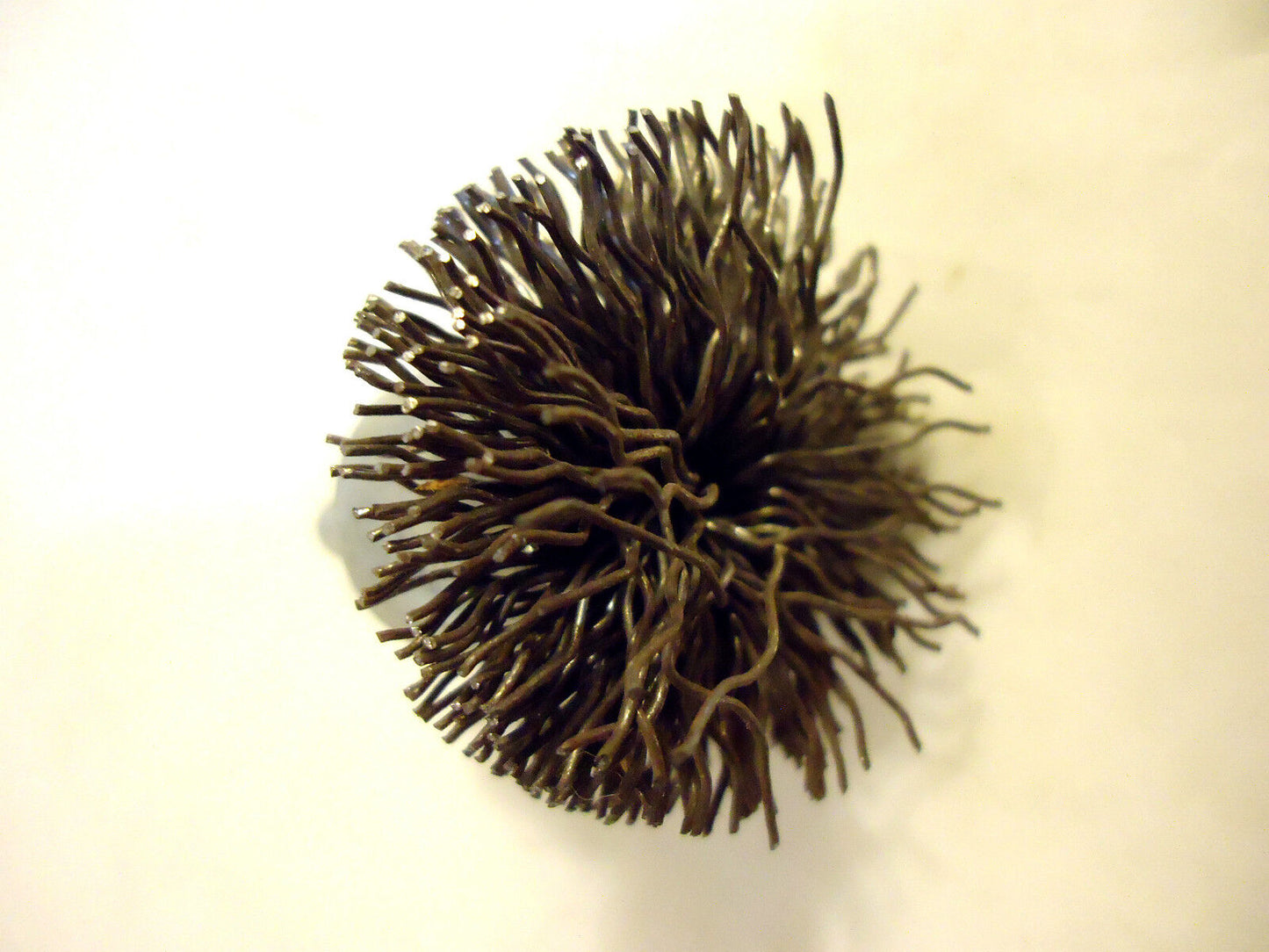 Wire Brushes, USA Made, ¼” Shank with Mushroom Head, 3Piece Lot, New/Other