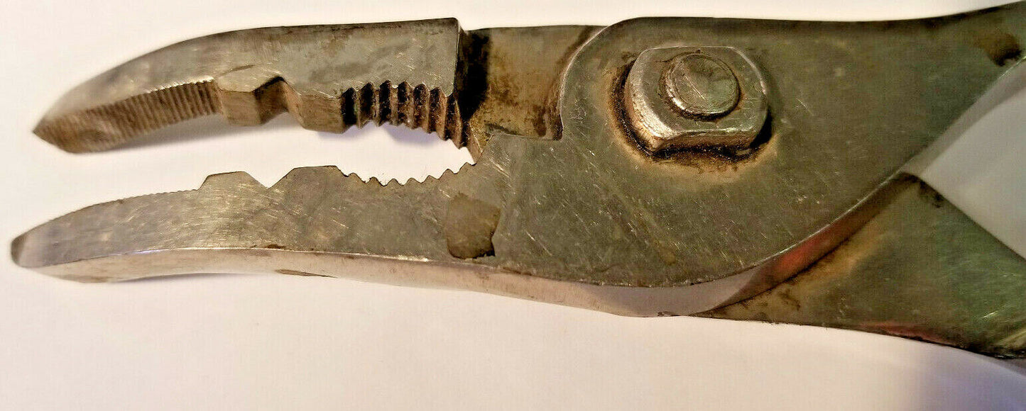 VINTAGE HOLLINGER, FREMONT, OHIO SLIP JOINT PLIERS