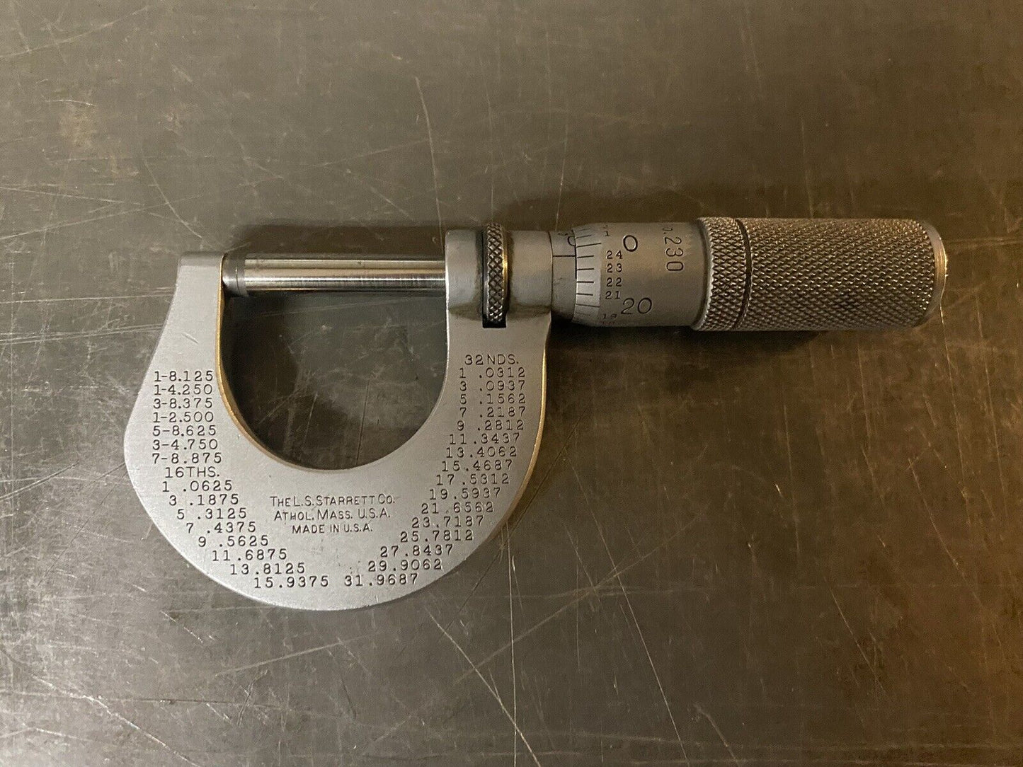 starrett 230