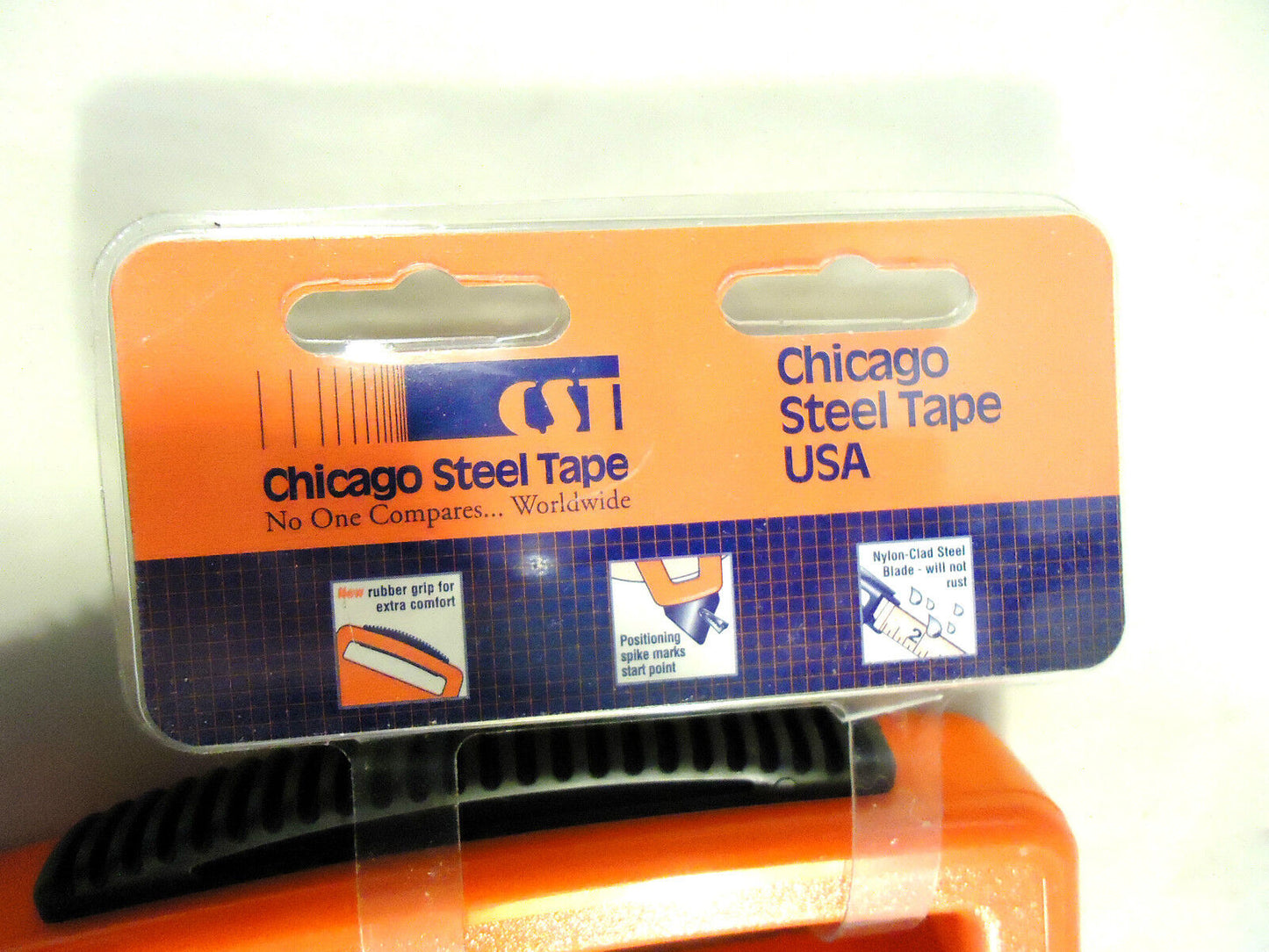 CST Metric 50 Meter, Model 81-50MB, USA, Pro Series Nylon-Clad Steel Tape, NEW.