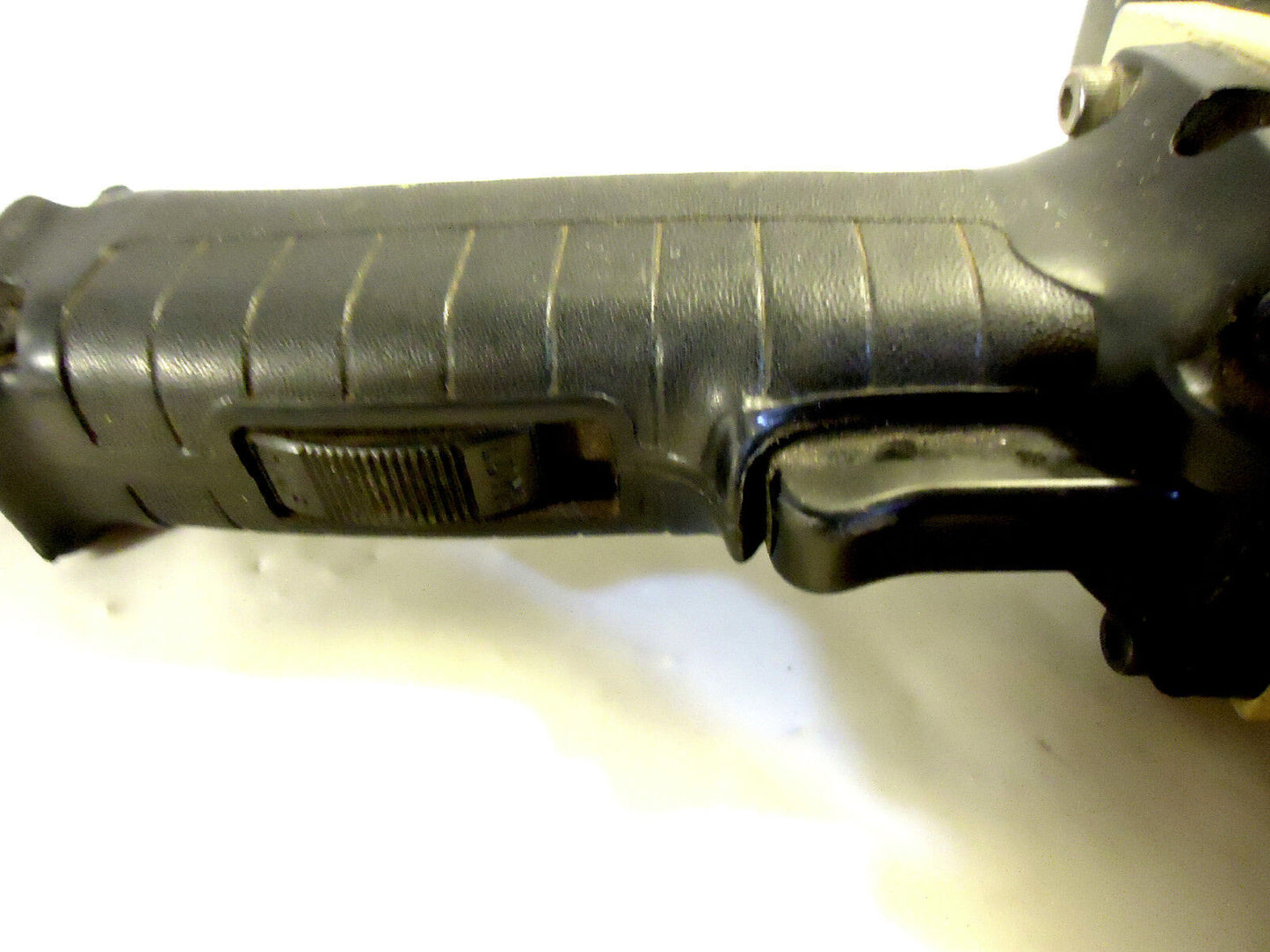 ROBOIMPACT Cat. No. 2008 Quick Change 7/16” Pistol Grip Impact Wrench Set, Used.