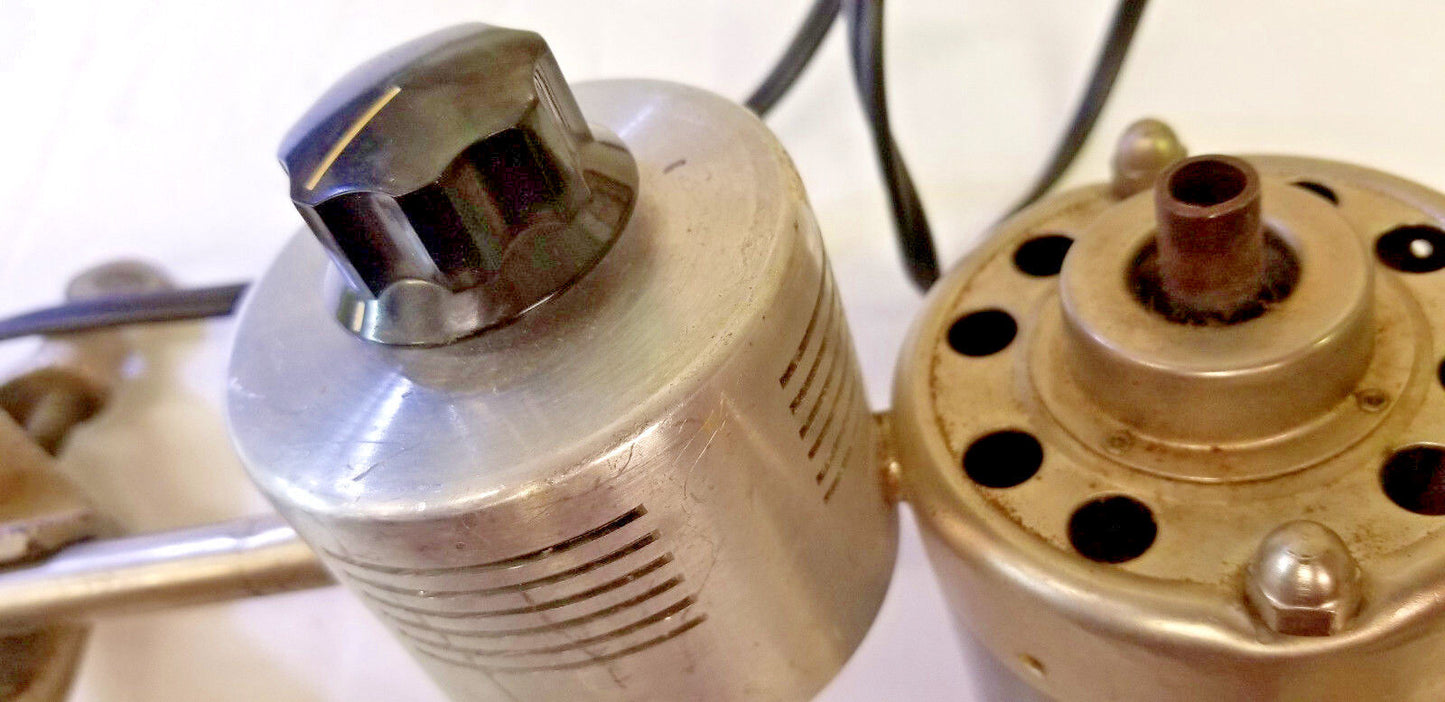Eberbach LAB-MIXER Hollow Spindle Variable Speed, Tested Works Well, 110 Volts