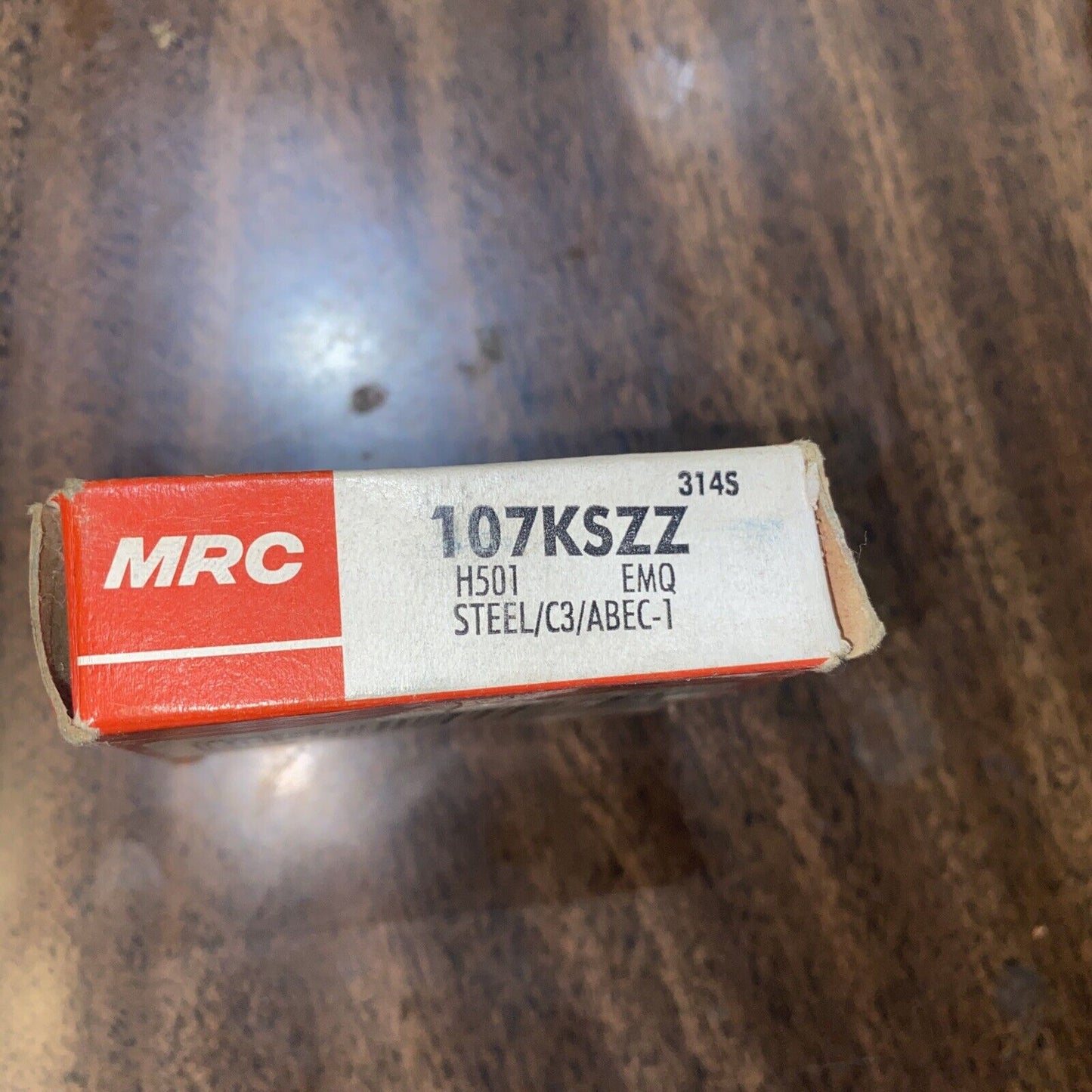 MRC Bearing #107KSZZ, 35x62x14.