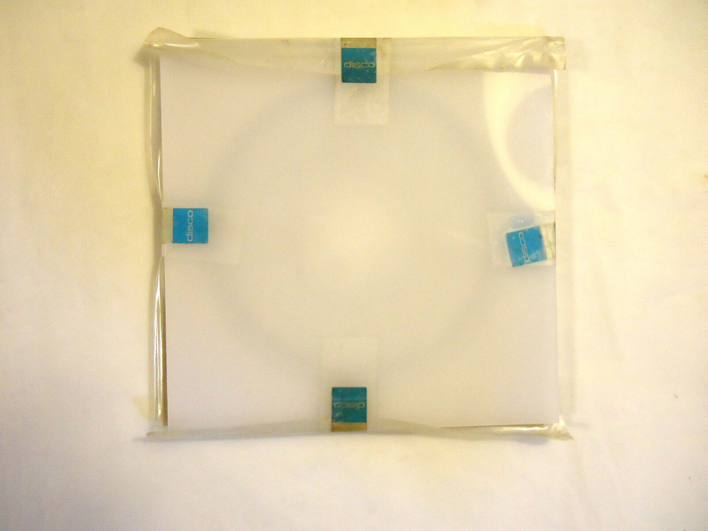DISCO Abrasive Systems 4” x 1 ¼” x .0079” Diamond Blade, NEW/OTHER
