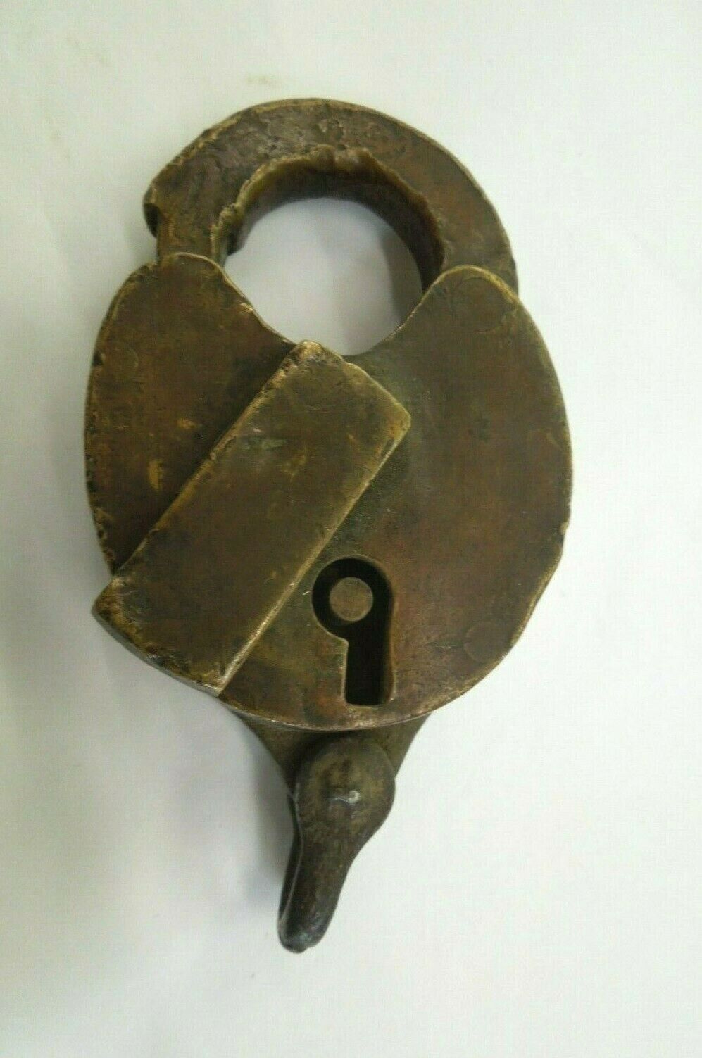 Vintage ADAM & WESTLAKE CO. Railroad Padlock