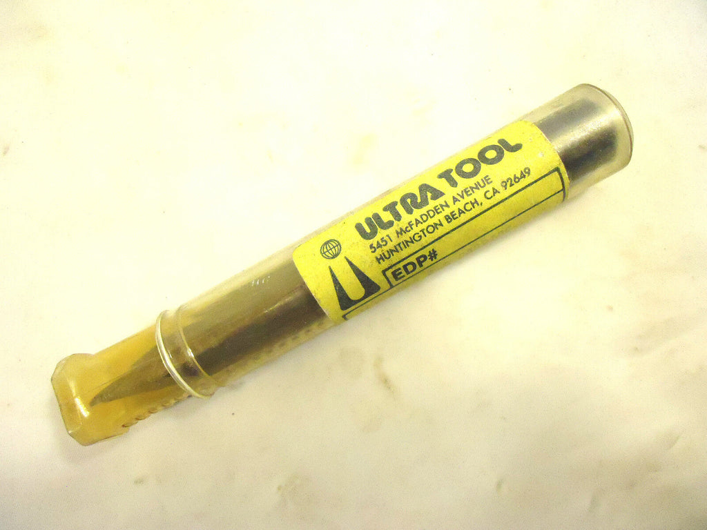 Solid Carbide Spade Flute Drill, Ultra Tool, ½” Straight Shank, 40deg, New/Other