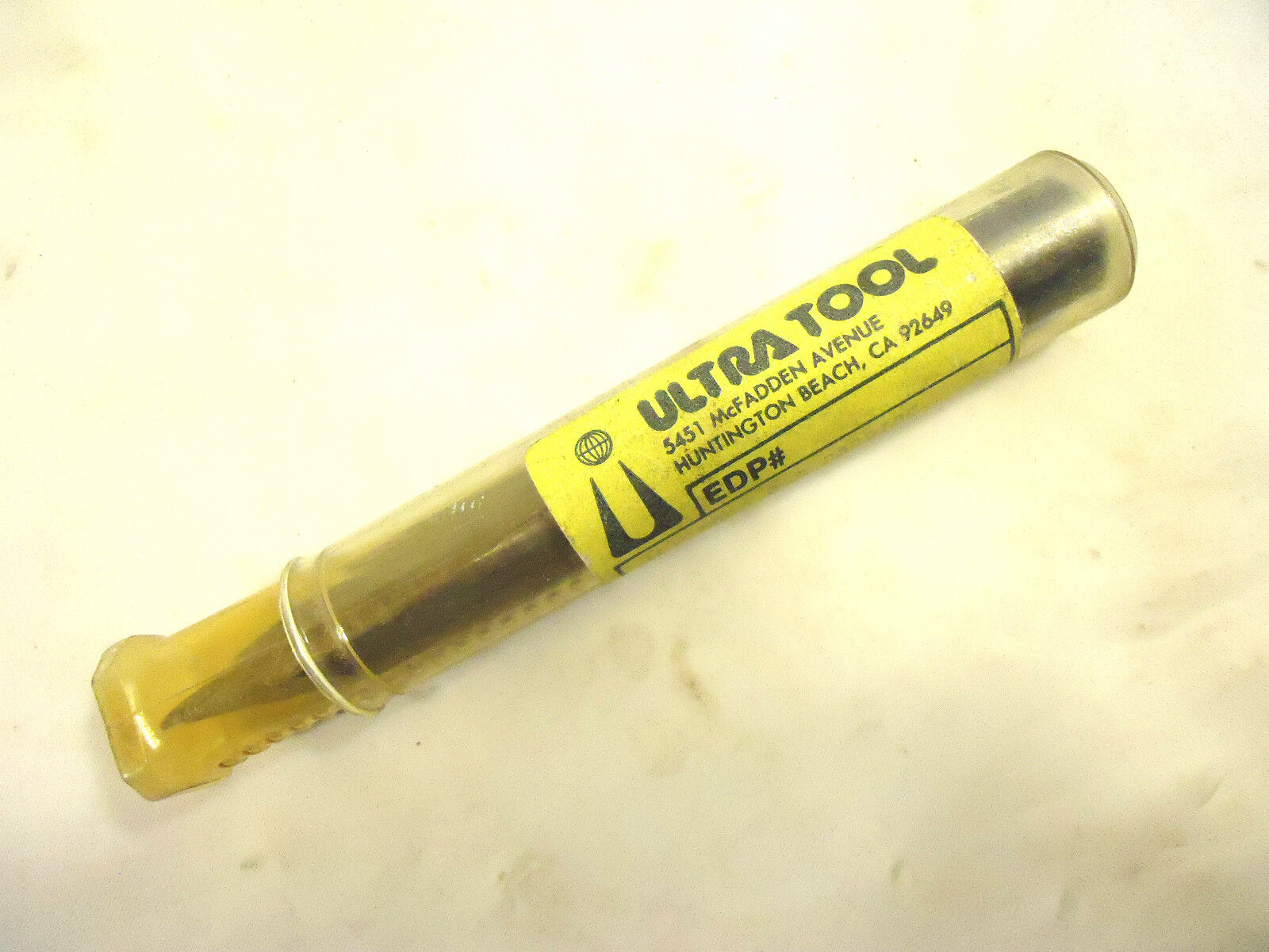 Solid Carbide Spade Flute Drill, Ultra Tool, ½” Straight Shank, 40deg, New/Other