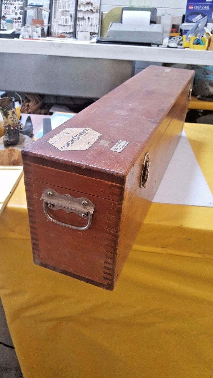 SCHERR (ST) TUMICO Height Gage 24” Height Gage, in Box, USA, Parts, Used