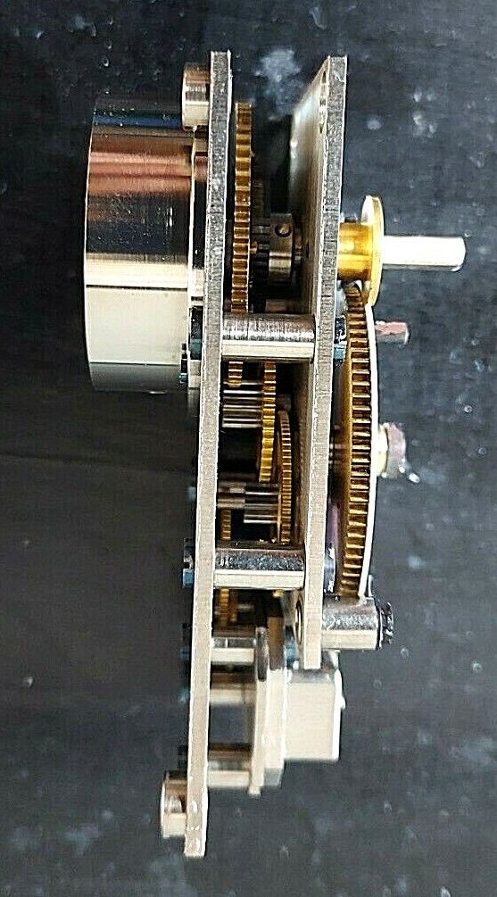 TMI LOCK/ HERMAN D STEEL13-JEWEL BANK LOCK TIME MOVEMENTS, 2 pcs. NEW, Swiss