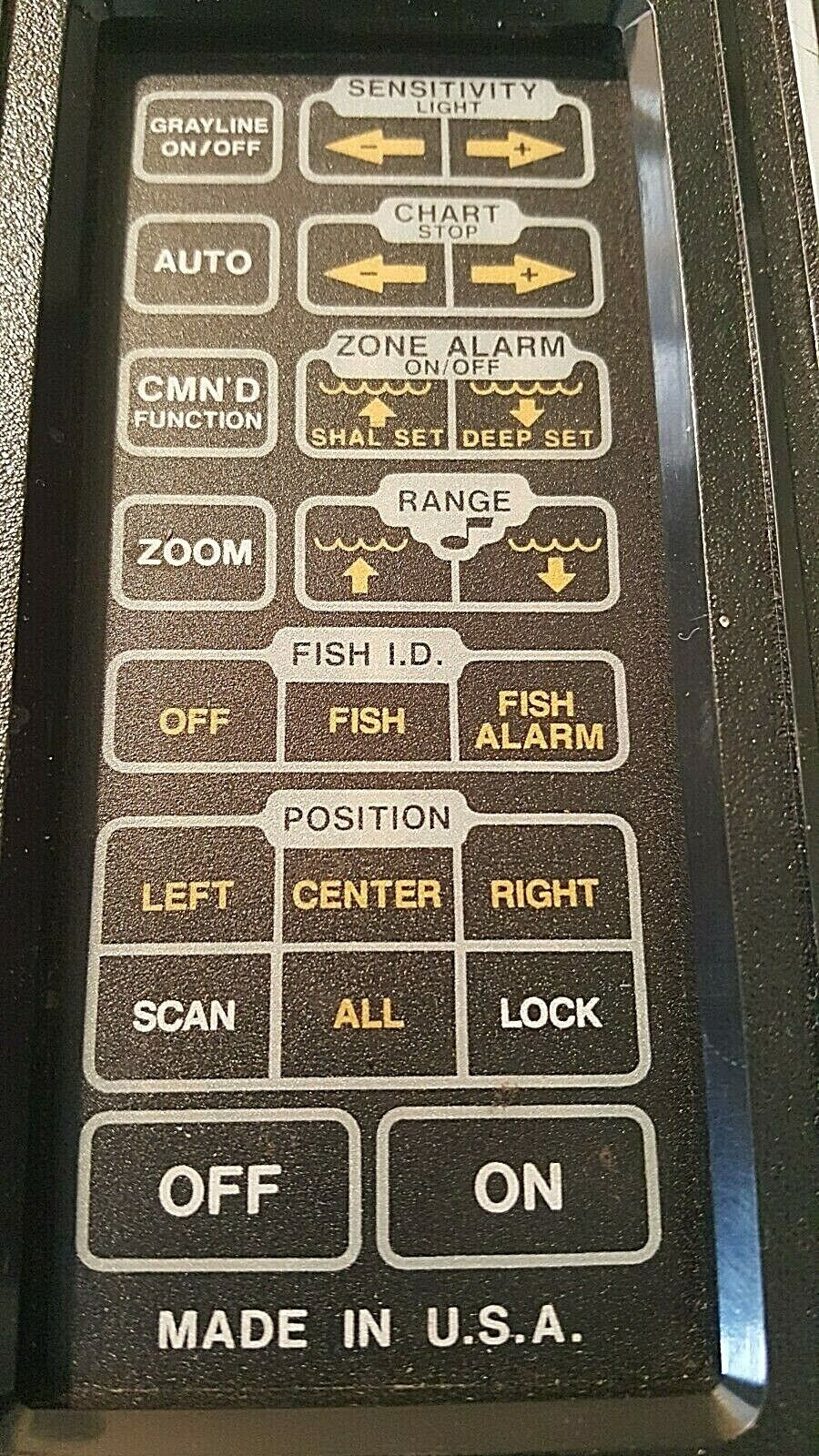 EAGLE POSITIONAL SONAR RECORDER 3D-100 Transducer and Cassette Instruction Works