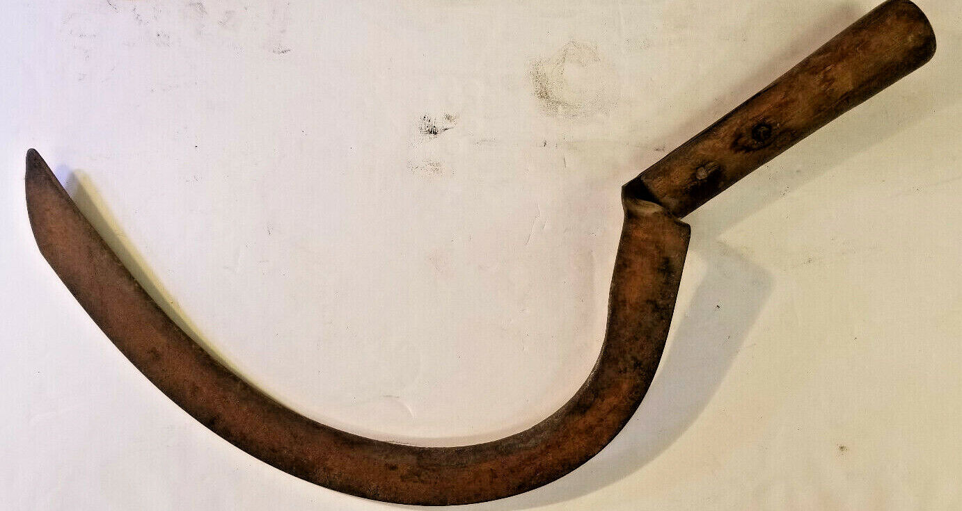 1 LOT of 6 Pieces Vintage Primitive Tools, Steam Punk