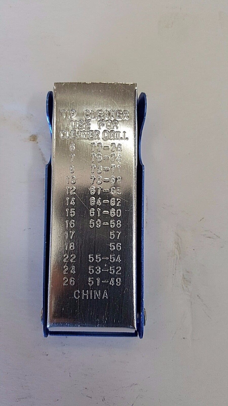 Forney 86120 Regular Oxy-Acetylene Tip Cleaner Kit, 2 Pieces, NEW