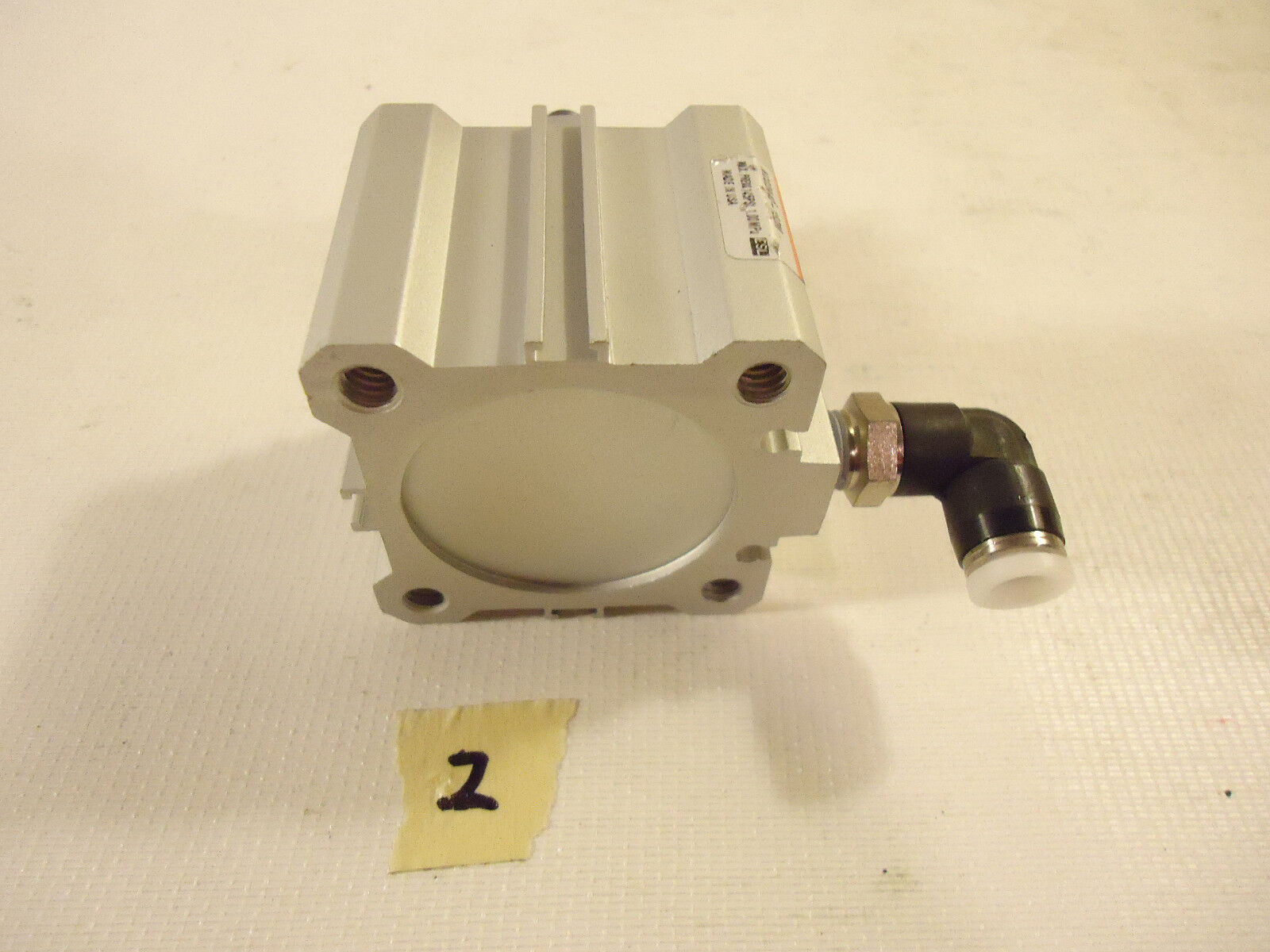 SMC – Humphrey Pneumatic Cylinders and Valve, 9 pcs, 1 Lot, Used.