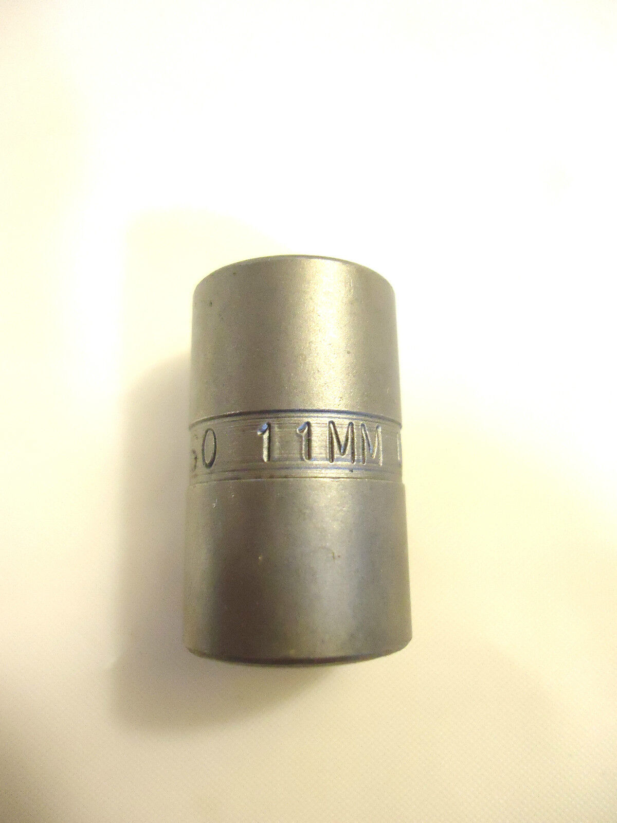 Magnetic Sockets, 10 Pieces, 1/4” Drive X 11mm Hex, Impact, Hanson, #93655, USA