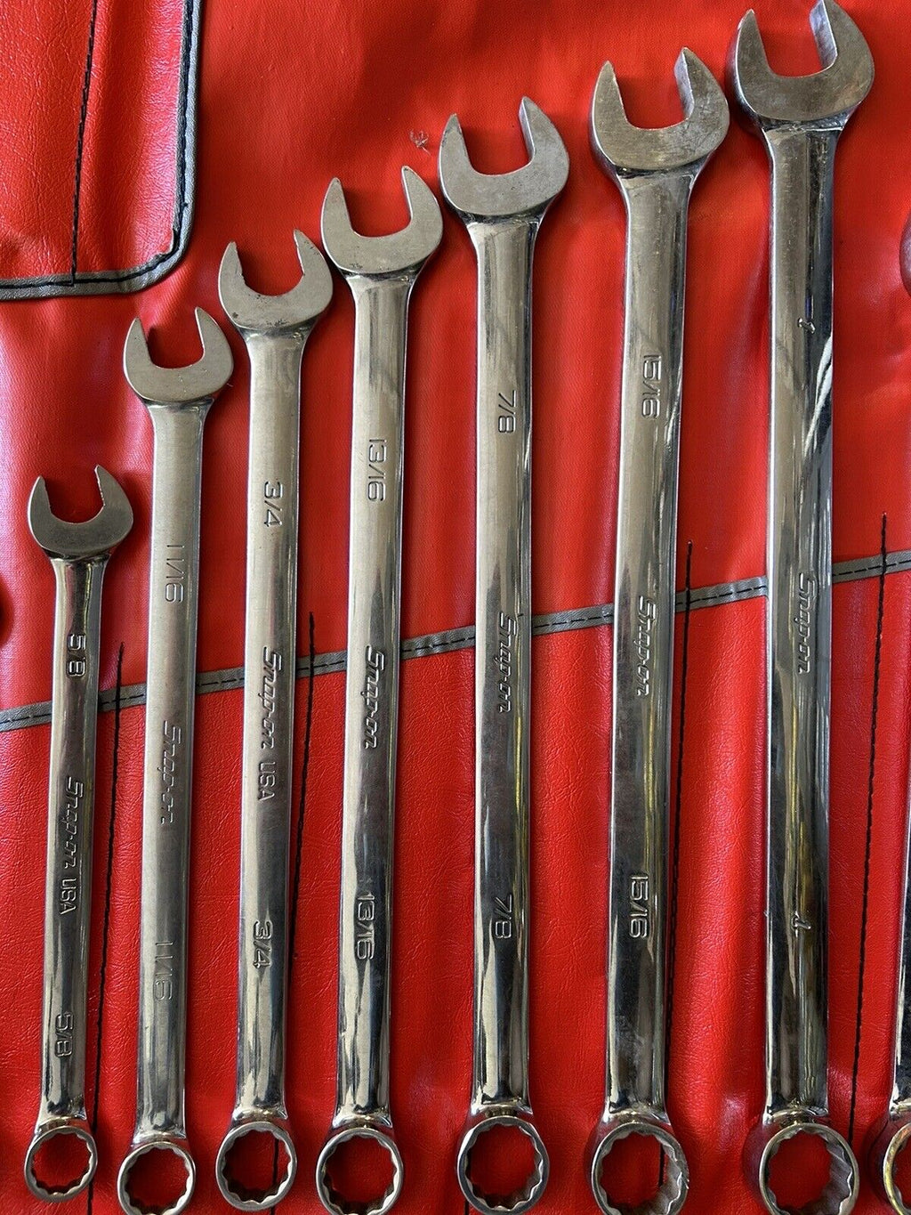 Snap-On 17 Piece Wrench Set (5/16- 1 3/8)