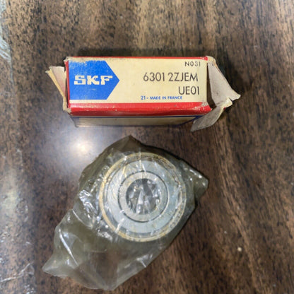 SKF BEARING #63012ZJEM, 12x37x12.